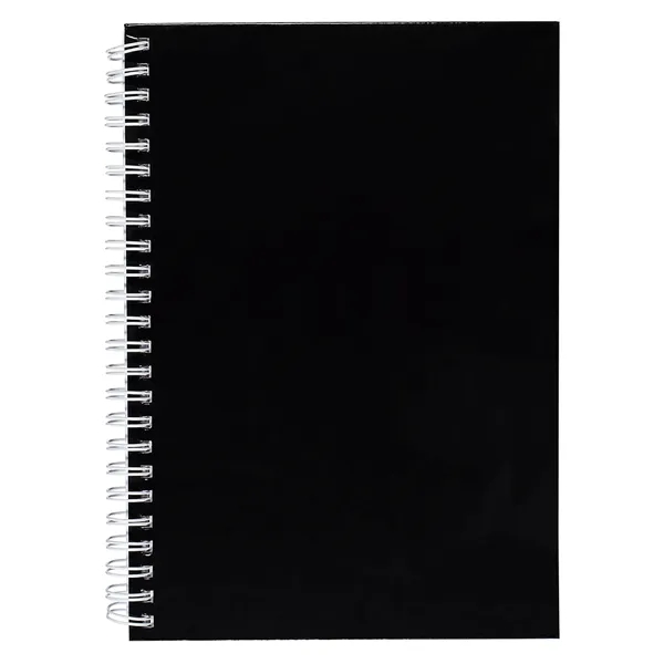 Hardcover Spiral Notebook 5.75" x 8.25" - Hardcover Spiral Notebook 5.75" x 8.25" - Image 2 of 8