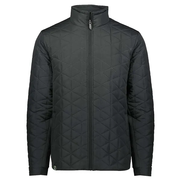 Holloway Men's Repreve® Eco Quilted Jacket - Holloway Men's Repreve® Eco Quilted Jacket - Image 1 of 12