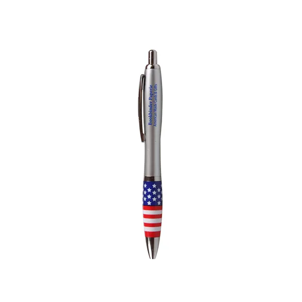Emissary Patriotic Click Pen - Emissary Patriotic Click Pen - Image 0 of 1