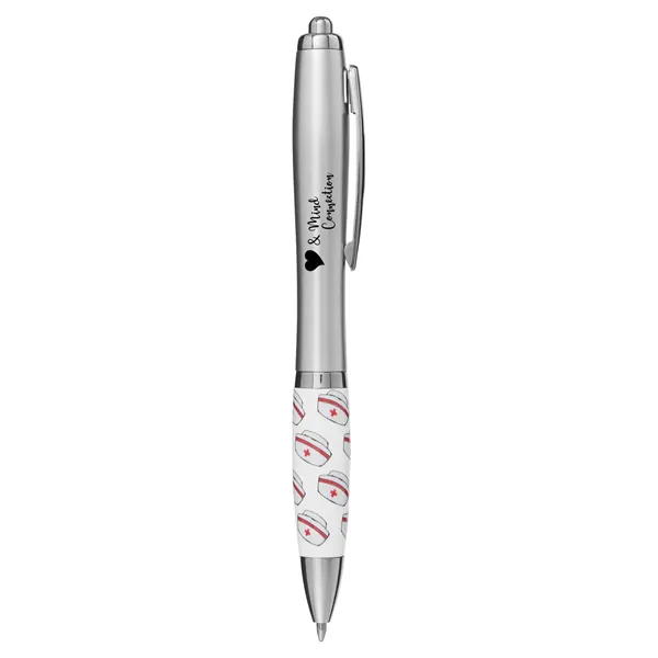 Healthcare Nurse Hat Ballpoint Pen - Healthcare Nurse Hat Ballpoint Pen - Image 0 of 1