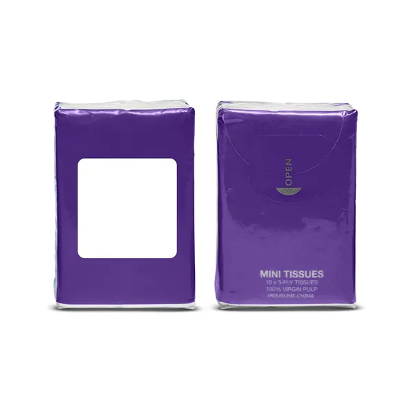 Mini Tissue Packet - Mini Tissue Packet - Image 9 of 15