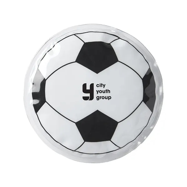 Soccer Shape Hot-Cold Gel Pack - Soccer Shape Hot-Cold Gel Pack - Image 0 of 1