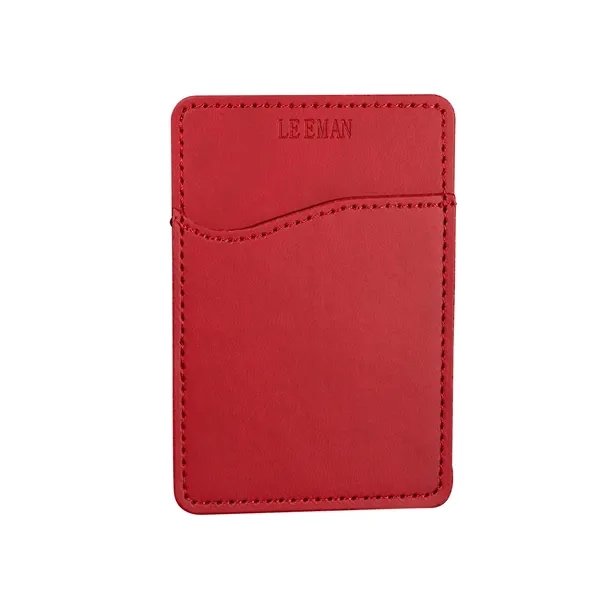 Leeman Tuscany RFID Mobile Device Pocket - Leeman Tuscany RFID Mobile Device Pocket - Image 3 of 5