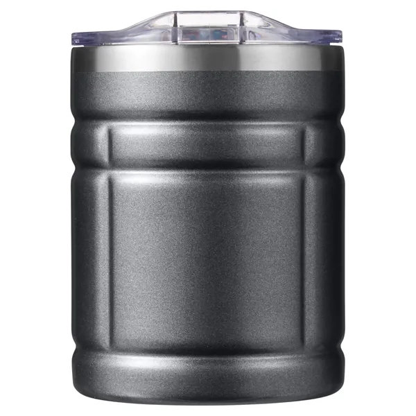 Campfire 12 oz Grid Stainless Steel Tumbler - Campfire 12 oz Grid Stainless Steel Tumbler - Image 5 of 8