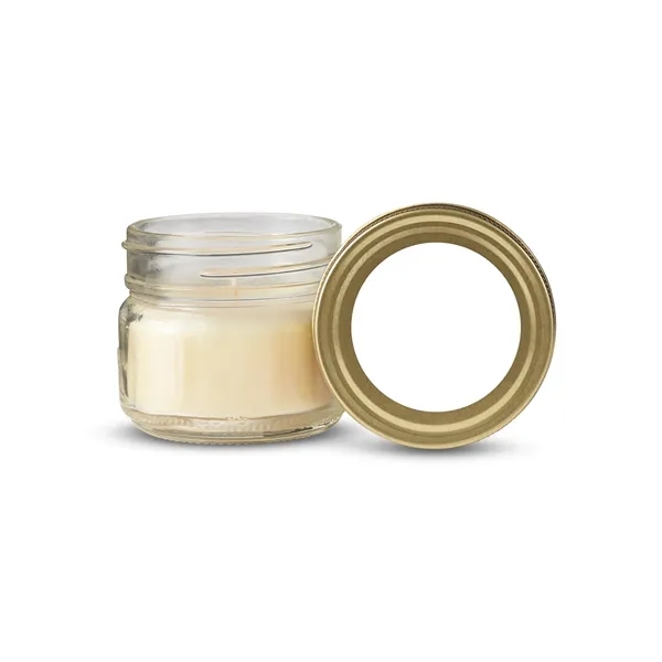 USA Made Glass Jar Candle Set - USA Made Glass Jar Candle Set - Image 3 of 4