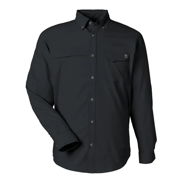 HUK Men's Tide Point Pocket Fishing Shirt - HUK Men's Tide Point Pocket Fishing Shirt - Image 1 of 12