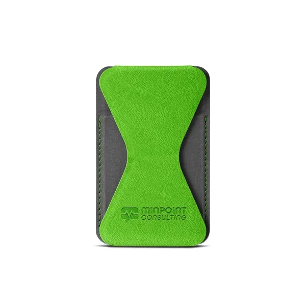 Leeman Tuscany Magnetic Card Holder Phone Stand - Leeman Tuscany Magnetic Card Holder Phone Stand - Image 0 of 11