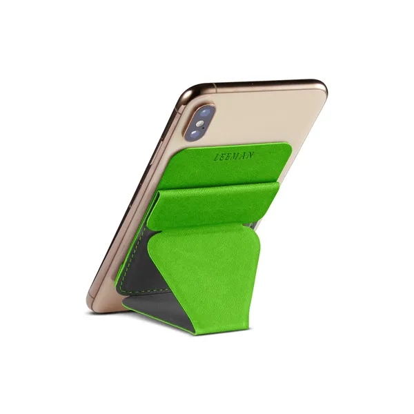 Leeman Tuscany Magnetic Card Holder Phone Stand - Leeman Tuscany Magnetic Card Holder Phone Stand - Image 5 of 11