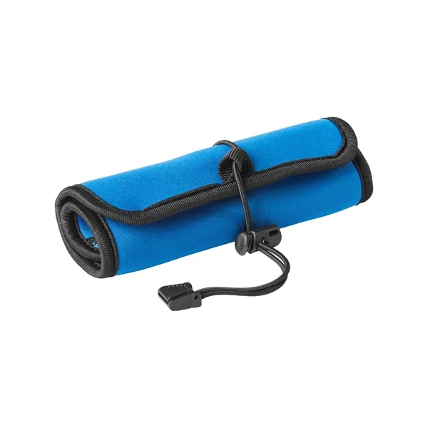 Neoprene Roll-Up Tech Pouch - Neoprene Roll-Up Tech Pouch - Image 3 of 4