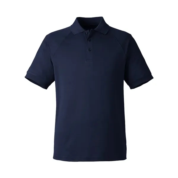 Custom Harriton Men's Charge Snag and Soil Protect Polo