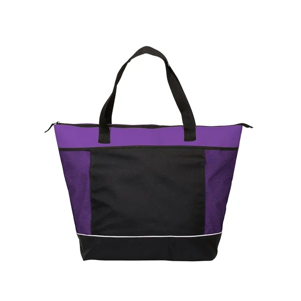 Porter Shopping Cooler Tote Bag - Porter Shopping Cooler Tote Bag - Image 7 of 9