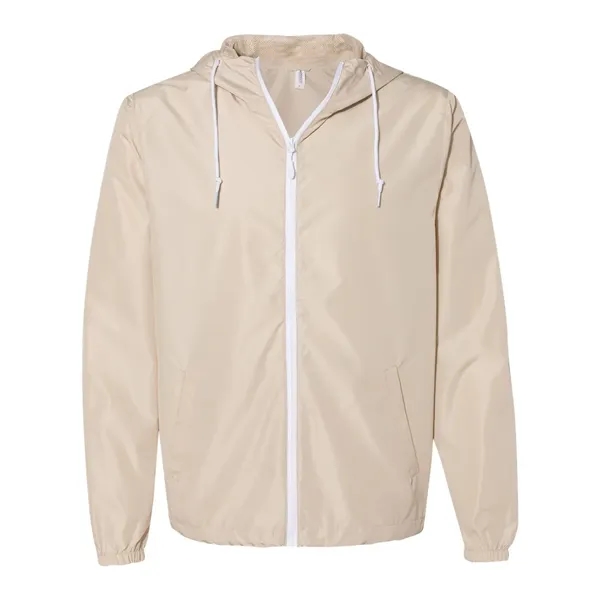 Independent Trading Co. Men's Lightweight Windbreaker Ful... - Independent Trading Co. Men's Lightweight Windbreaker Ful... - Image 13 of 40