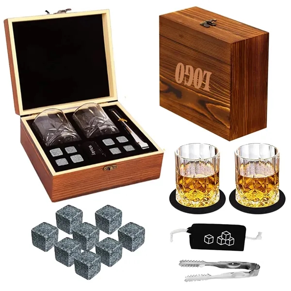Whiskey Stones Gift Set - Whiskey Stones Gift Set - Image 0 of 2