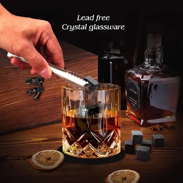 Whiskey Stones Gift Set - Whiskey Stones Gift Set - Image 2 of 2