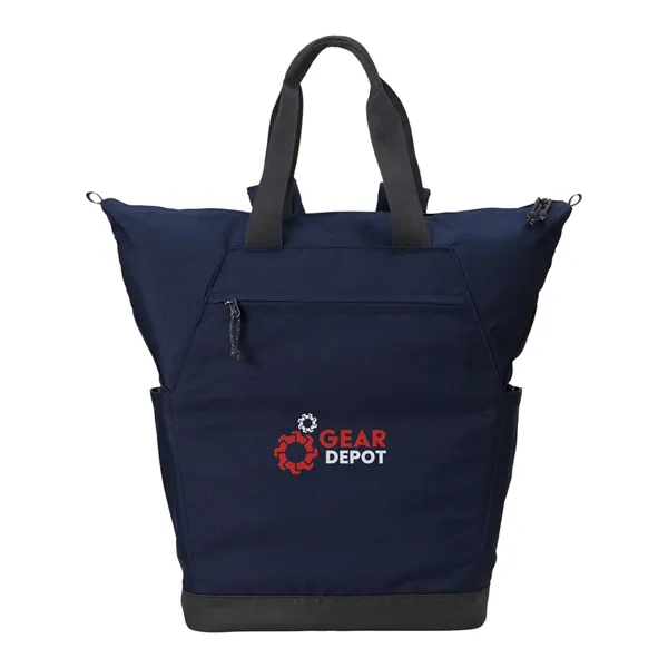 Harriton ClimaBloc Backpack Laptop Tote Bag - Harriton ClimaBloc Backpack Laptop Tote Bag - Image 0 of 4