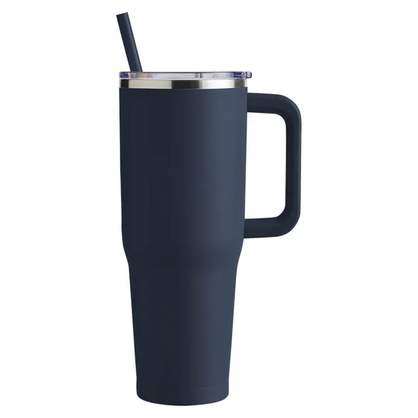 Harriton 40 oz Vacuum Insulated Stainless Steel Travel Tu... - Harriton 40 oz Vacuum Insulated Stainless Steel Travel Tu... - Image 7 of 16