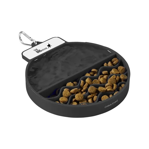 Travel Pet Feeder Suction Mat - Travel Pet Feeder Suction Mat - Image 1 of 8