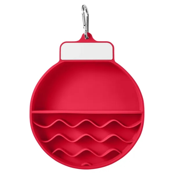 Travel Pet Feeder Suction Mat - Travel Pet Feeder Suction Mat - Image 2 of 8
