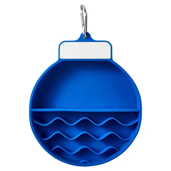 Travel Pet Feeder Suction Mat - Travel Pet Feeder Suction Mat - Image 4 of 8