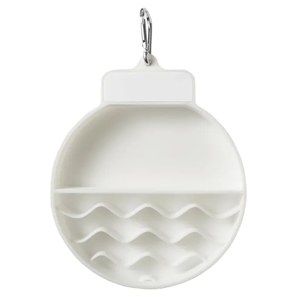Travel Pet Feeder Suction Mat - Travel Pet Feeder Suction Mat - Image 7 of 8