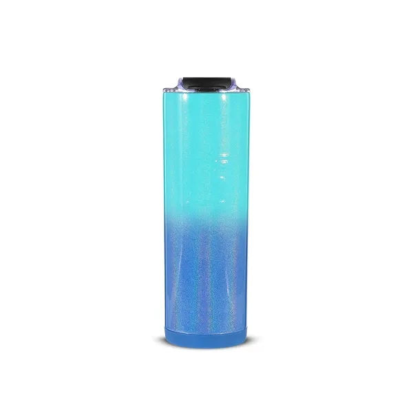Ice Shaker 20 oz Stainless Steel Skinny Tumbler - Ice Shaker 20 oz Stainless Steel Skinny Tumbler - Image 3 of 5