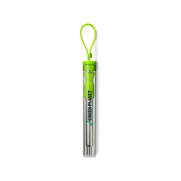 Festival Telescopic Reusable Drinking Straw Kit - Festival Telescopic Reusable Drinking Straw Kit - Image 6 of 12