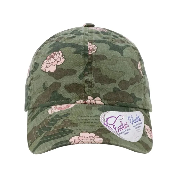 Infinity Her Women's Garment-Washed Fashion Print Cap - Infinity Her Women's Garment-Washed Fashion Print Cap - Image 13 of 42