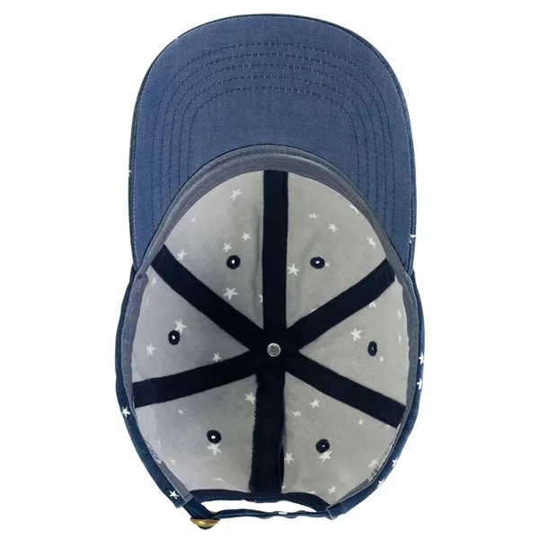 Infinity Her Women's Garment-Washed Fashion Print Cap - Infinity Her Women's Garment-Washed Fashion Print Cap - Image 29 of 42