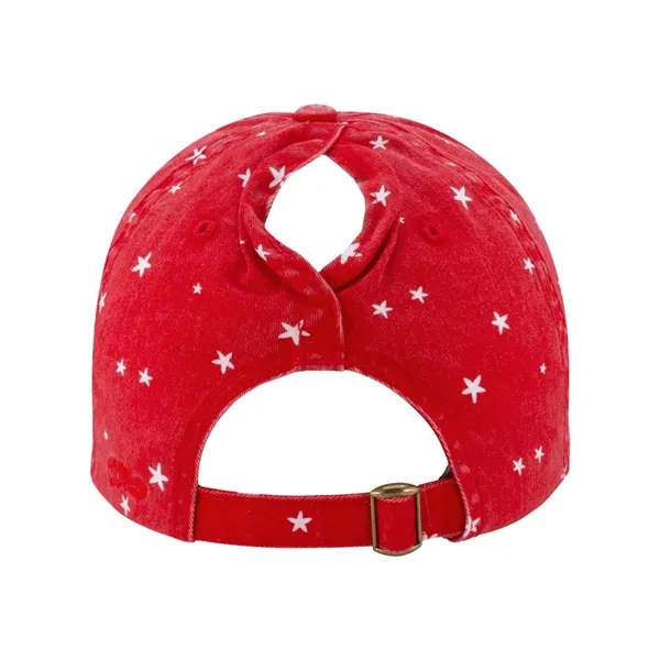 Infinity Her Women's Garment-Washed Fashion Print Cap - Infinity Her Women's Garment-Washed Fashion Print Cap - Image 36 of 42