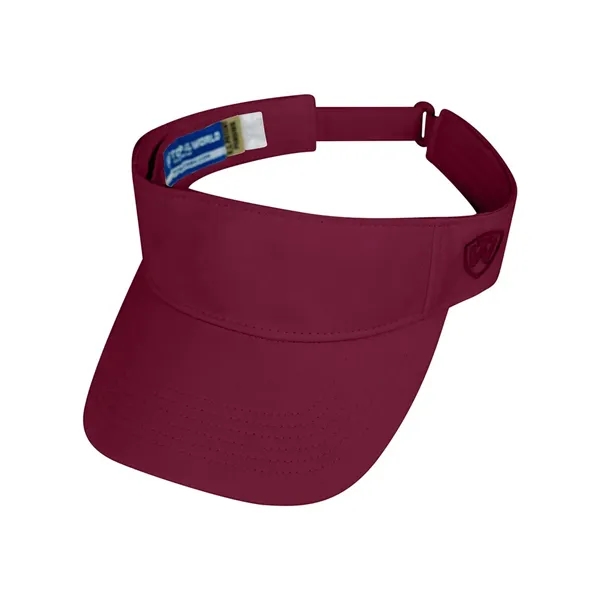 J. America Hawkeye Visor - J. America Hawkeye Visor - Image 2 of 7