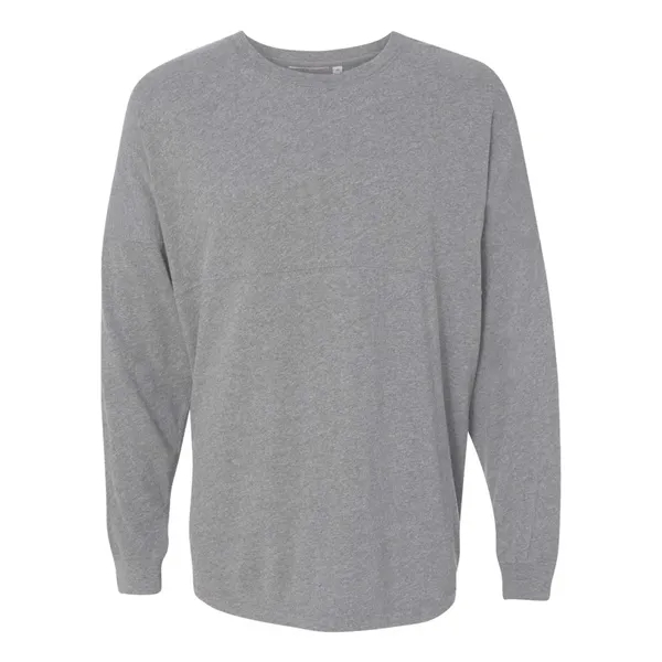 J. America Unisex Game Day Jersey Long Sleeve T-Shirt - J. America Unisex Game Day Jersey Long Sleeve T-Shirt - Image 27 of 54
