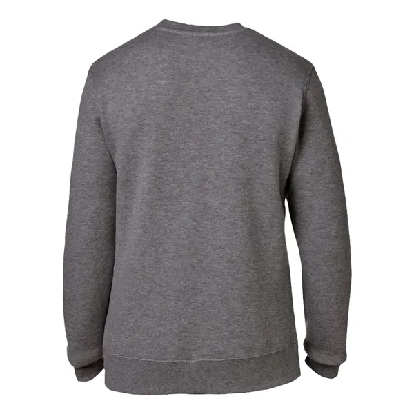 J. America Unisex Premium Fleece Crewneck Sweatshirt - J. America Unisex Premium Fleece Crewneck Sweatshirt - Image 4 of 12