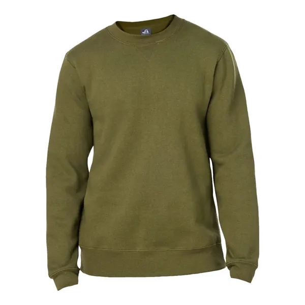 J. America Unisex Premium Fleece Crewneck Sweatshirt - J. America Unisex Premium Fleece Crewneck Sweatshirt - Image 5 of 12