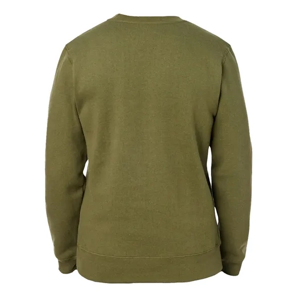 J. America Unisex Premium Fleece Crewneck Sweatshirt - J. America Unisex Premium Fleece Crewneck Sweatshirt - Image 6 of 12