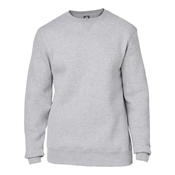 J. America Unisex Premium Fleece Crewneck Sweatshirt - J. America Unisex Premium Fleece Crewneck Sweatshirt - Image 9 of 12