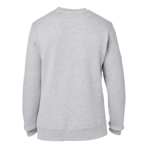 J. America Unisex Premium Fleece Crewneck Sweatshirt - J. America Unisex Premium Fleece Crewneck Sweatshirt - Image 10 of 12