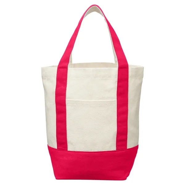 Mini Recycled Cotton Tote Bag - Mini Recycled Cotton Tote Bag - Image 6 of 7
