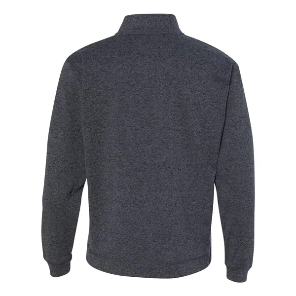 J. America Men's Cosmic Fleece Quarter-Zip Sweatshirt - J. America Men's Cosmic Fleece Quarter-Zip Sweatshirt - Image 6 of 11
