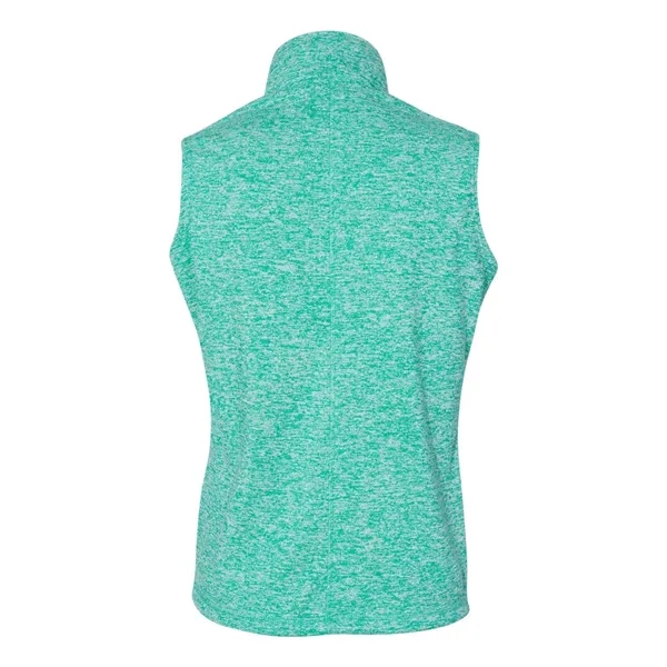 J. America Women's Cosmic Fleece Vest - J. America Women's Cosmic Fleece Vest - Image 6 of 8
