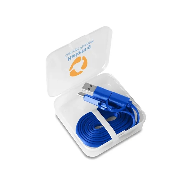 XL Multi Charging Cable In Storage Case - XL Multi Charging Cable In Storage Case - Image 2 of 8
