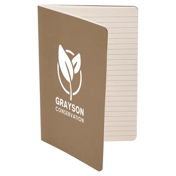 Summit Recycled Paper Journal Notebook - Summit Recycled Paper Journal Notebook - Image 4 of 12