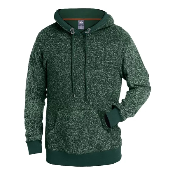 J. America Men's Aspen Fleece Hooded Sweatshirt - J. America Men's Aspen Fleece Hooded Sweatshirt - Image 2 of 2