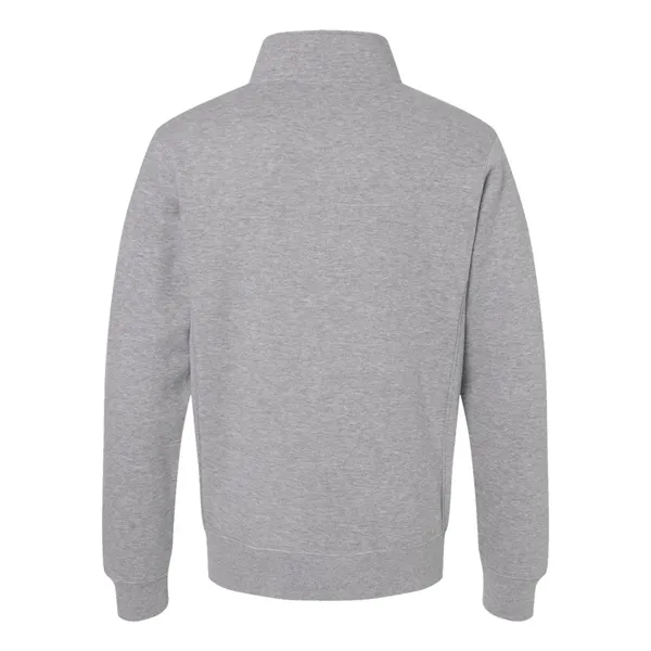 J. America Unisex Heavyweight Fleece Quarter-Zip Sweatshirt - J. America Unisex Heavyweight Fleece Quarter-Zip Sweatshirt - Image 6 of 8