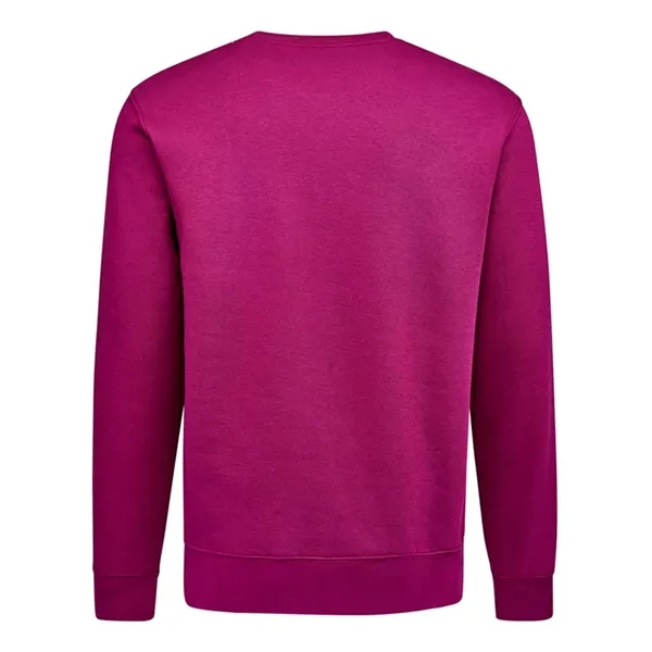 J. America Unisex BTB Fleece Crewneck Sweatshirt - J. America Unisex BTB Fleece Crewneck Sweatshirt - Image 4 of 28