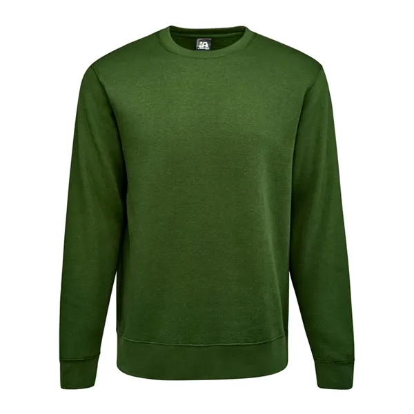 J. America Unisex BTB Fleece Crewneck Sweatshirt - J. America Unisex BTB Fleece Crewneck Sweatshirt - Image 9 of 28