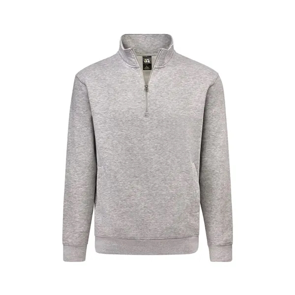 J. America Unisex BTB Fleece Quarter-Zip Sweatshirt - J. America Unisex BTB Fleece Quarter-Zip Sweatshirt - Image 0 of 8
