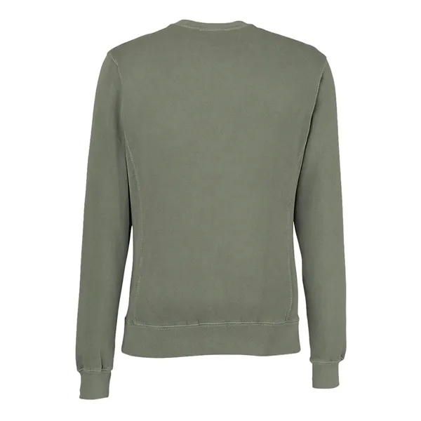 J. America Unisex Pigment-Dyed Fleece Crewneck Sweatshirt - J. America Unisex Pigment-Dyed Fleece Crewneck Sweatshirt - Image 16 of 16
