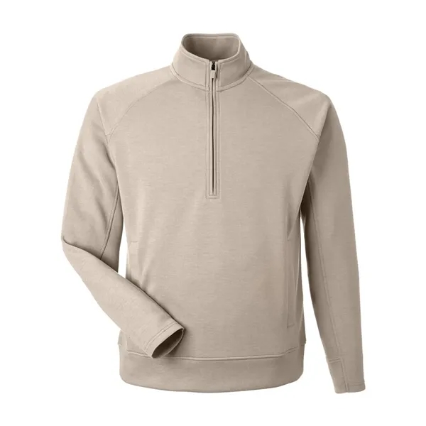 J. America Unisex Apex Fleece Quarter-Zip Sweatshirt - J. America Unisex Apex Fleece Quarter-Zip Sweatshirt - Image 5 of 8