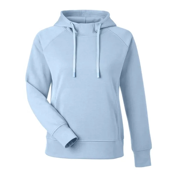 J. America Women's Apex Fleece Hooded Sweatshirt - J. America Women's Apex Fleece Hooded Sweatshirt - Image 3 of 8