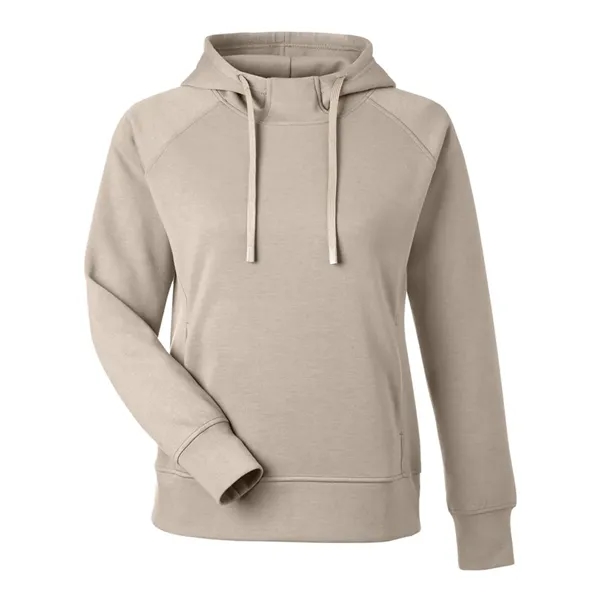 J. America Women's Apex Fleece Hooded Sweatshirt - J. America Women's Apex Fleece Hooded Sweatshirt - Image 5 of 8